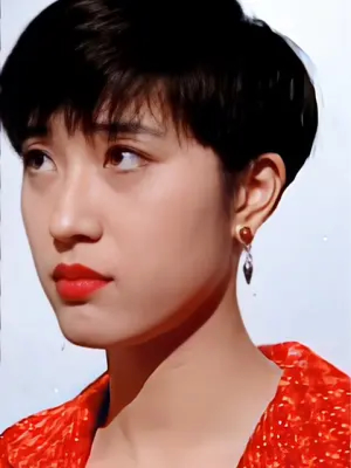 短发扛把子选手 #陈法蓉 #港星女神 #盛世美颜