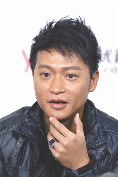 陈志朋坦承小虎队只是战友而不是哥们儿