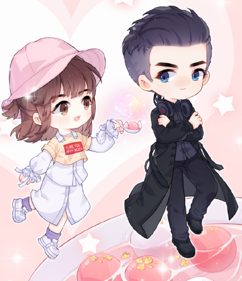 《蜜汁炖鱿鱼》更名定档,杨紫造型软萌可爱,坐拥两大男神