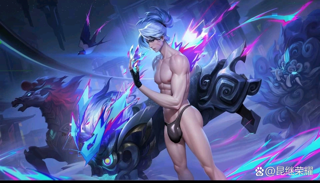 王者荣耀# 腹肌帅哥