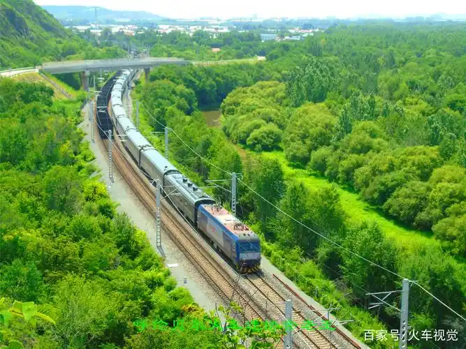 呼伦贝尔火车迷协会老王滨州铁路420公里处s弯道精彩拍车图集