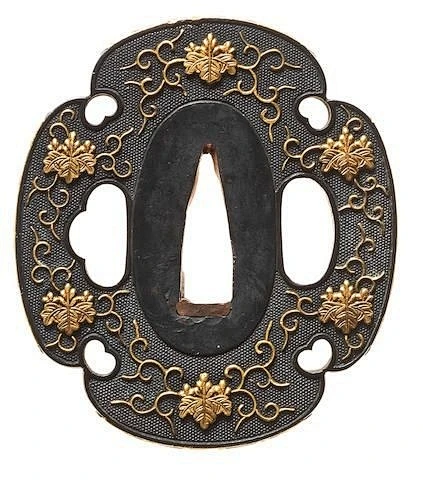 刀镡,是出刀与收刀的开关