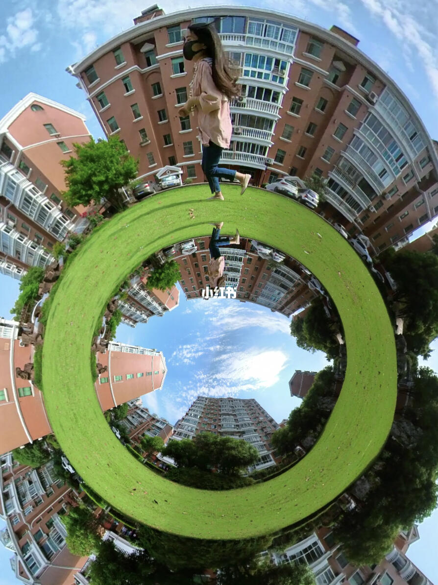 insta360全景相机初体验