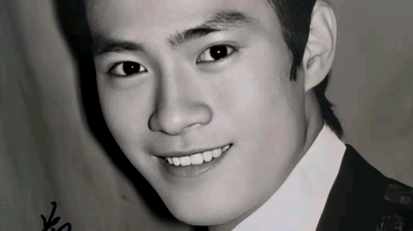 郑少秋年轻时候其实也很帅,但是就是没有三四十岁的时候有韵味.