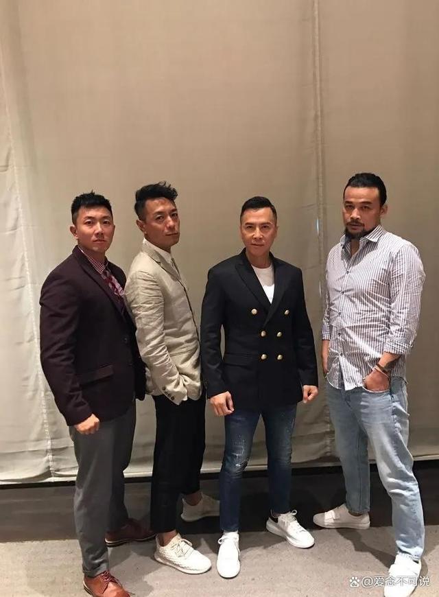 甄子丹网上资料身高1.74米,探究一下,实际净高应该是多少呢?