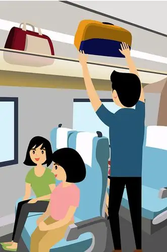 济南文创插画高铁安全文明出行三字经08耕阡陌