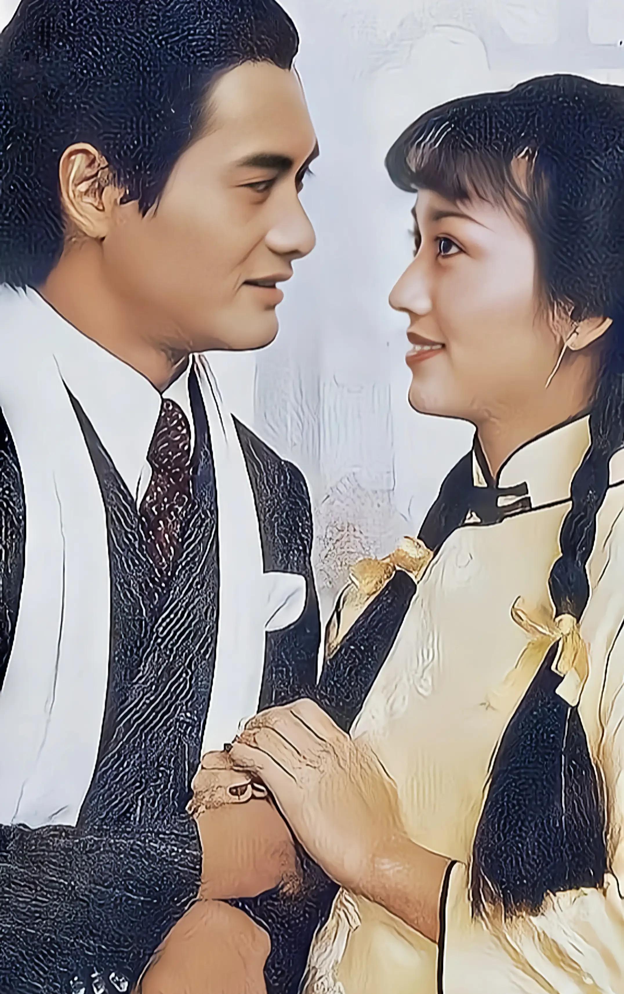 让你重温经典的《上海滩》电视剧人物,周润发和赵雅芝_许文强_冯程程