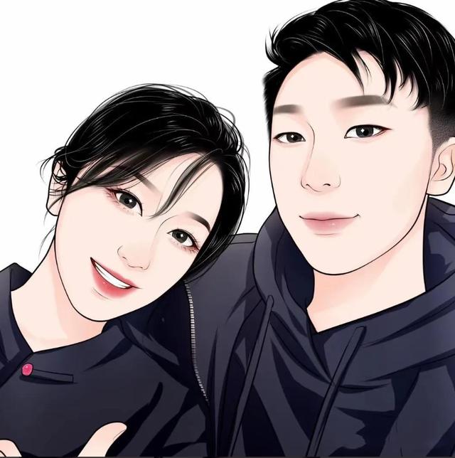 情侣头像,头像动漫