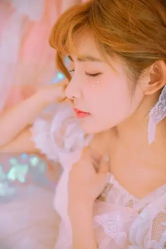 小酒窝-唯美女生