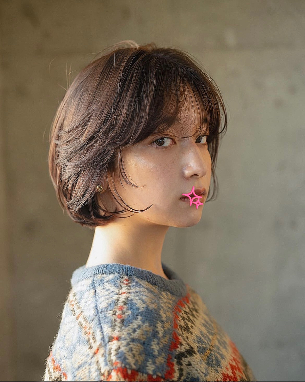 减龄发型来了女士发型推荐 日系超短发可甜可盐的减龄显小适合圆脸方