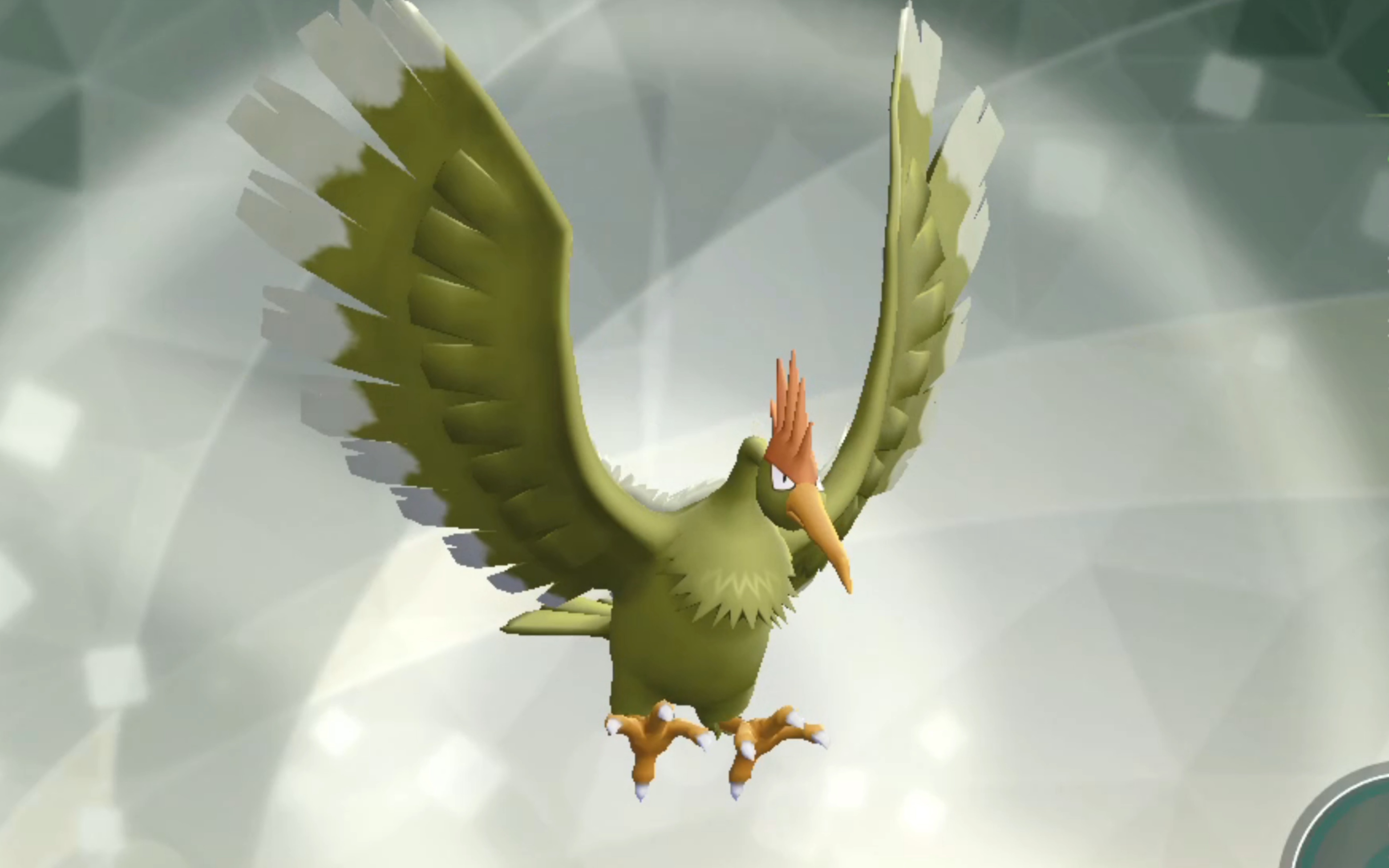 [精灵宝可梦]歪闪大嘴雀