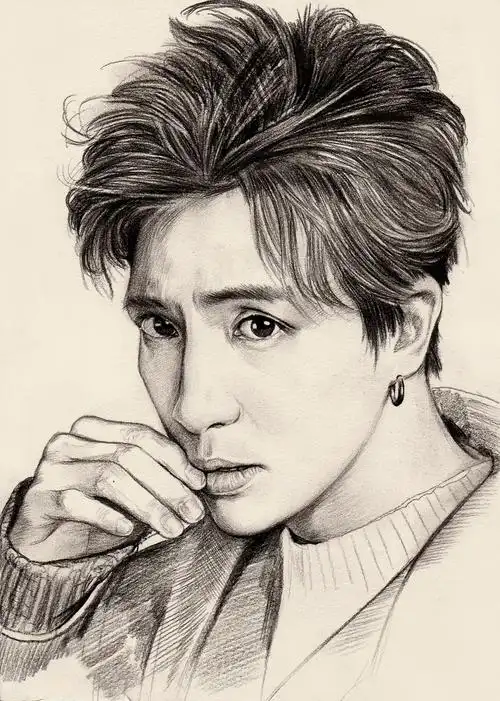 弗室绘 素描作品集