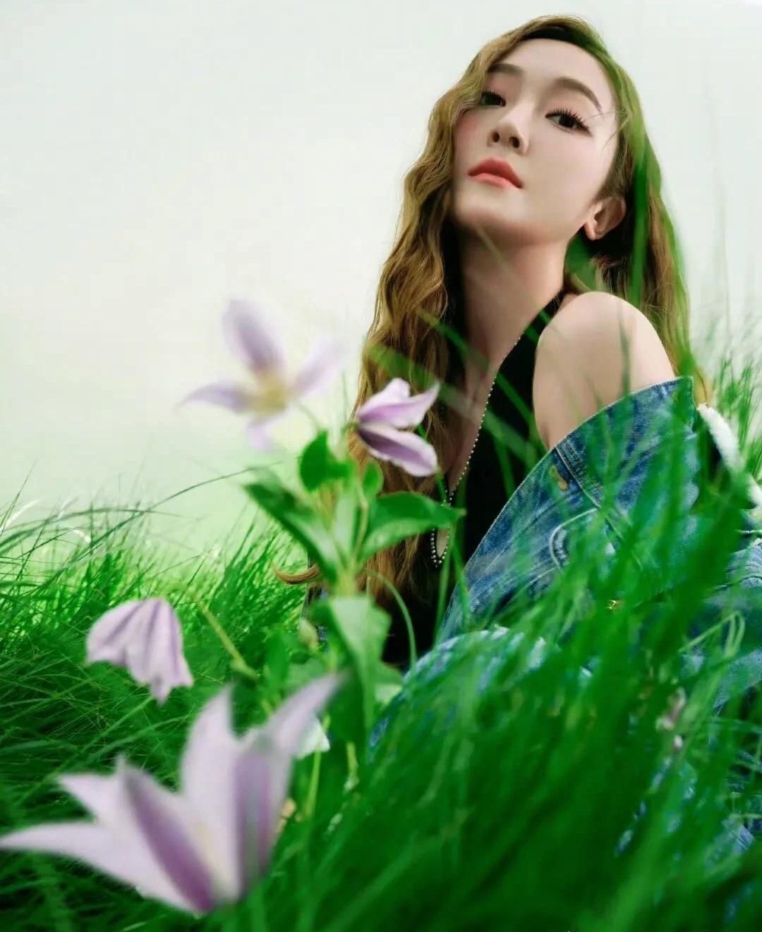 郑秀妍高清时尚写真,美丽灵动!