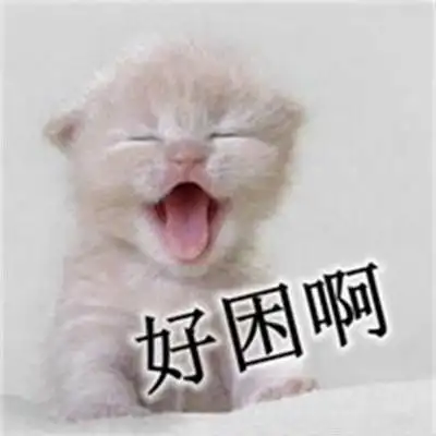 浑身无力想睡觉没精神的图片好困想睡觉的图片可爱搞笑图片