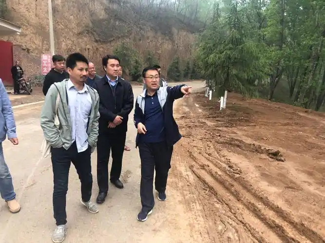 张清涛副县长到河底镇督导工作