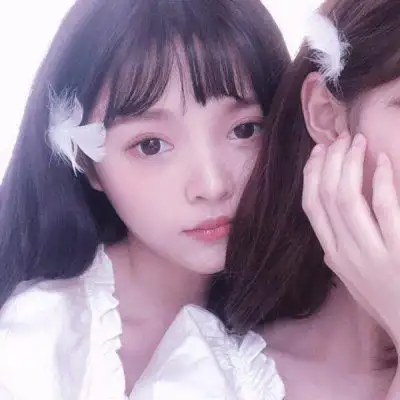 个性女生闺蜜qq头像118