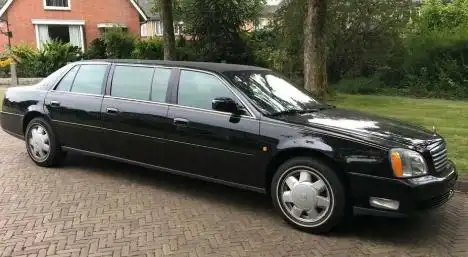 3排6门凯迪拉克deville豪华轿车上市出售