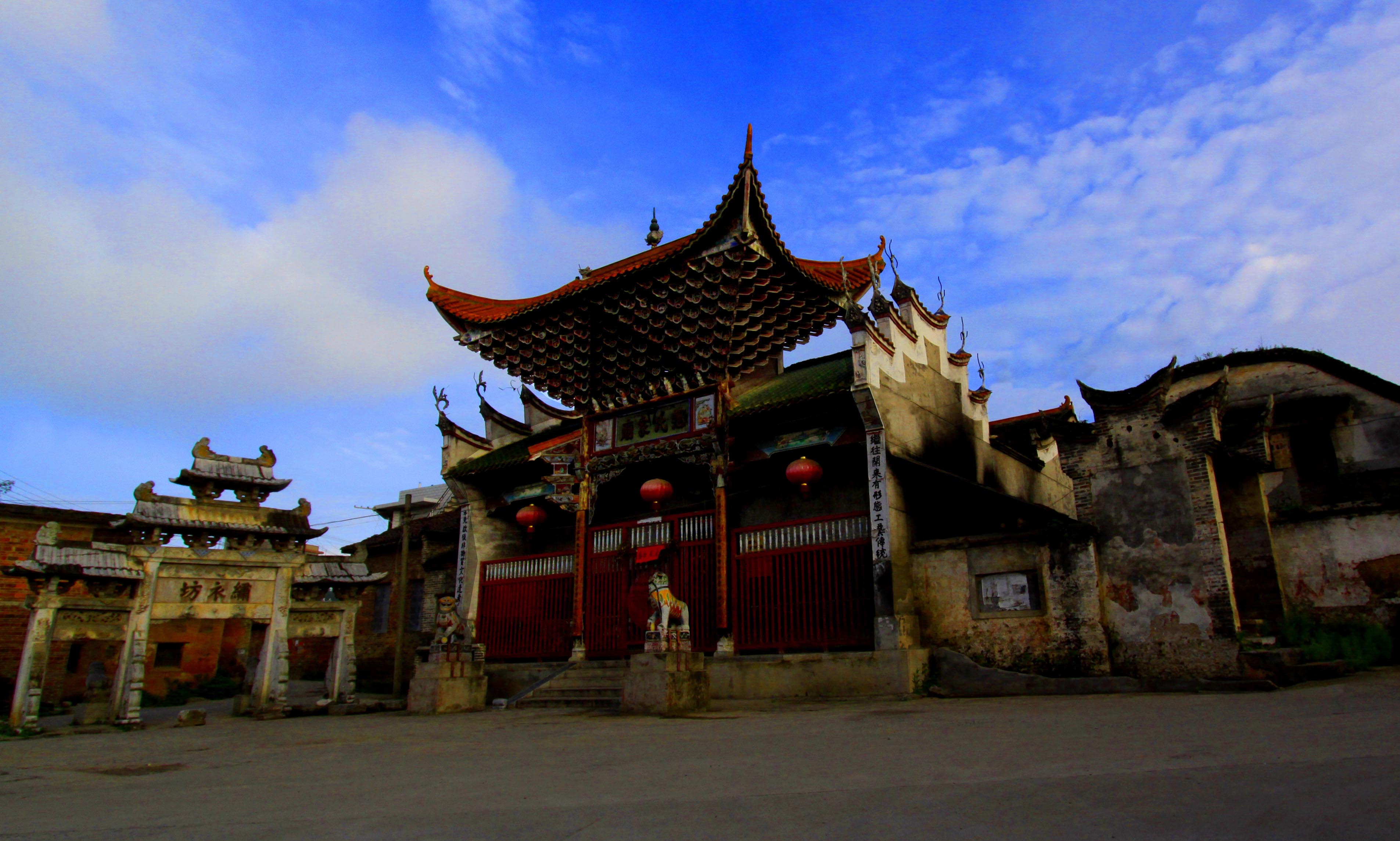 魅力汝城——古祠堂之乡 古祠堂群 汝城旅游攻略