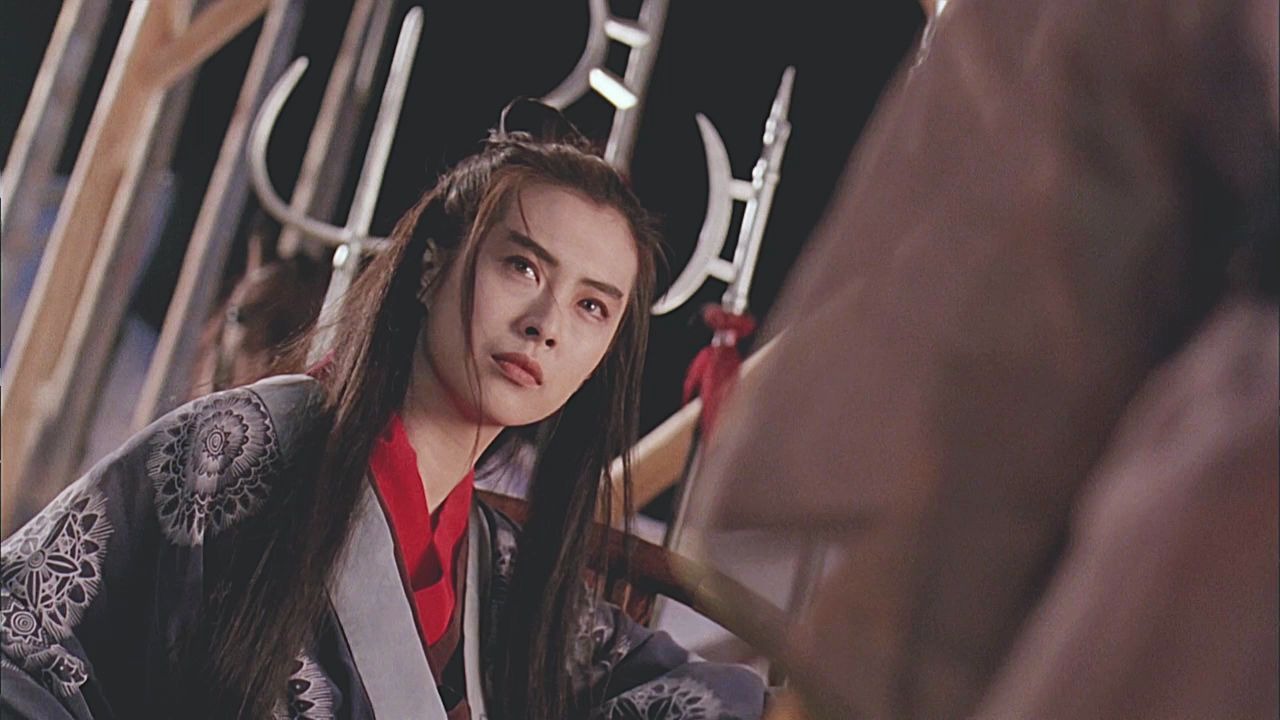 [东方不败之风云再起]王祖贤,这个妆容太美啦