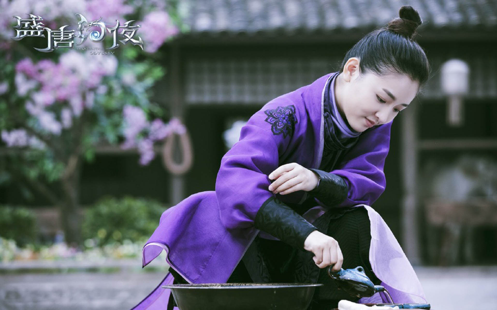 吴倩《盛唐幻夜》剧照图片壁纸