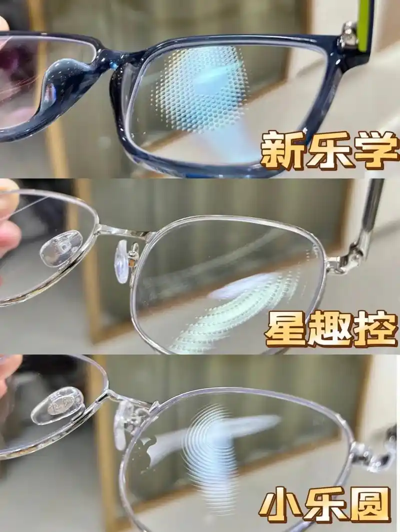 青少年近视防控镜片.