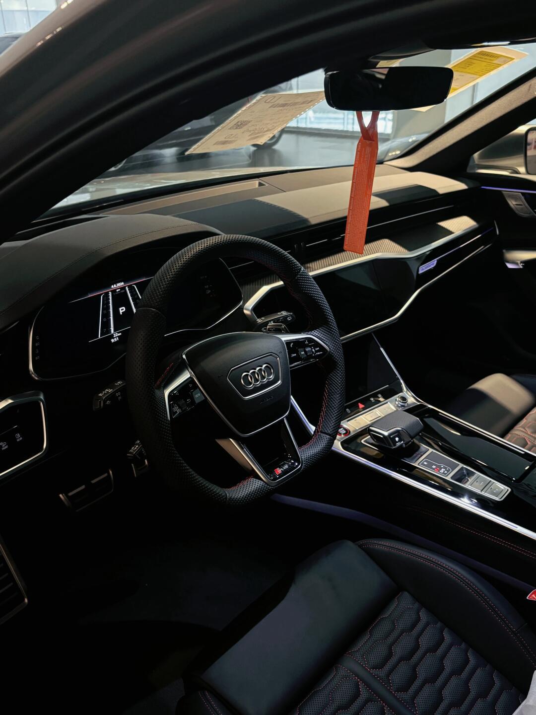 奥迪rs6 avant |地表zui 强买菜车