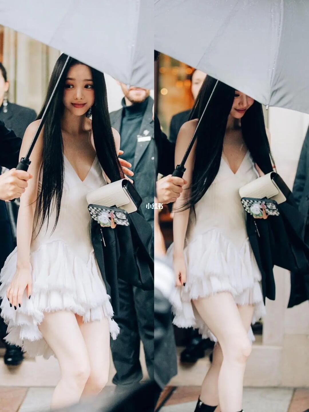 不愧是建模脸柳智敏这套图可以封神吧