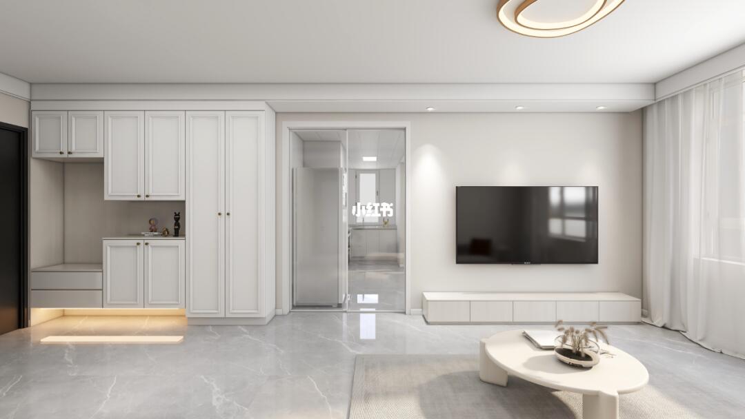 现代简约玖玺城100三室两厅一厨二卫