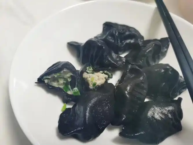 墨鱼水饺