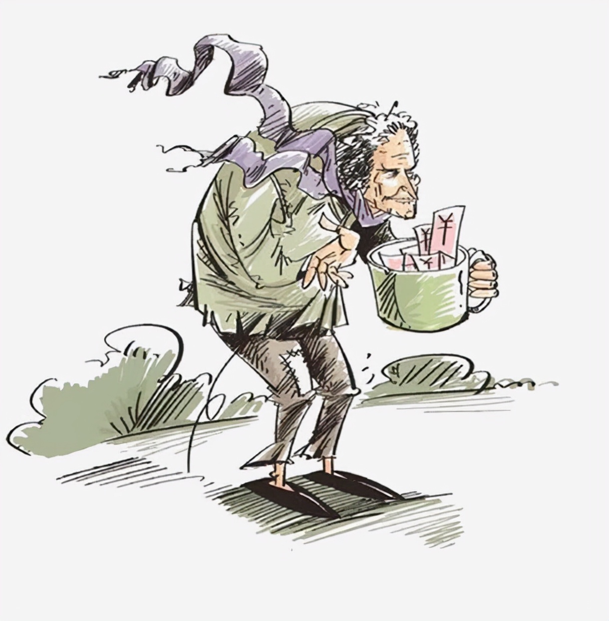 原创为什么人们明知道乞丐是假的还要给予施舍