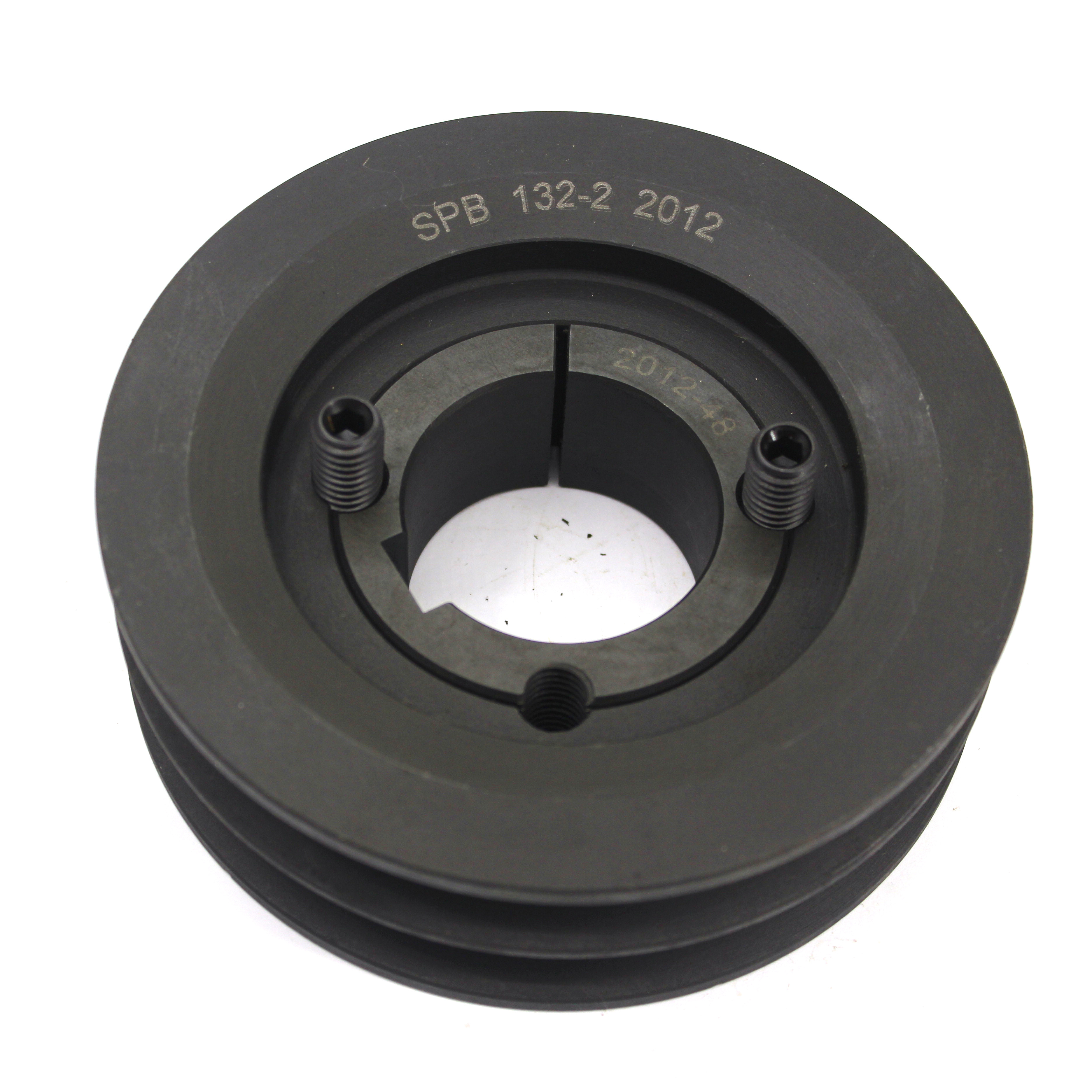 皮带轮150-1-2-3-4-5-6-8spaspbspz3v5v欧标铸铁安装拆卸带轮