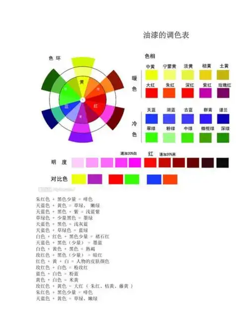 冰心画魂12色24色套装高浓缩水彩工笔画国画中国画国画颜色调配颜色表