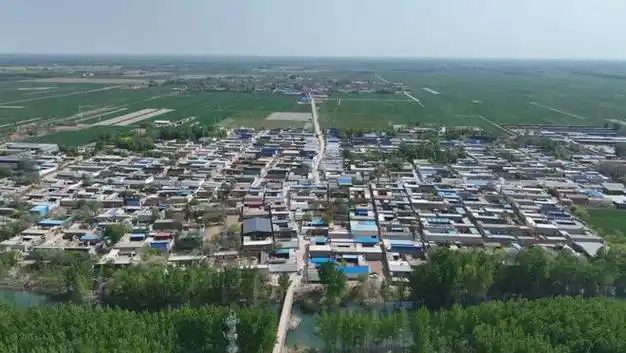 武强杜林村一二三产业相融合加快发展的美丽蜕变