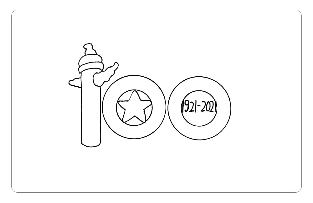 简单的建党100周年手抄报教程