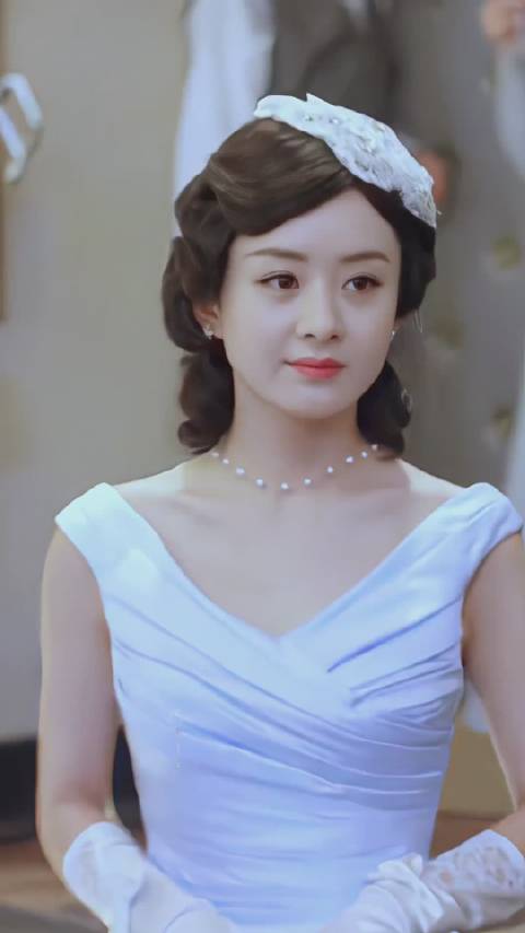 蓝胭脂谁不爱呢   赵丽颖  颜值