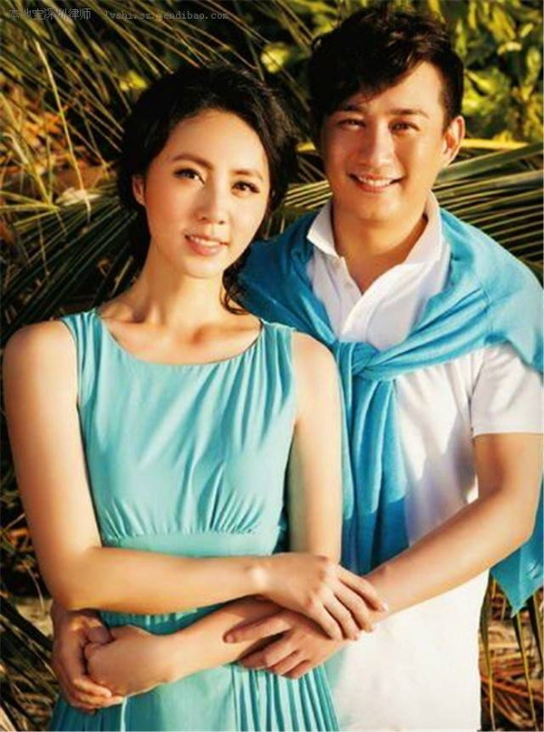 黄磊与老婆孙莉一见钟情20年!