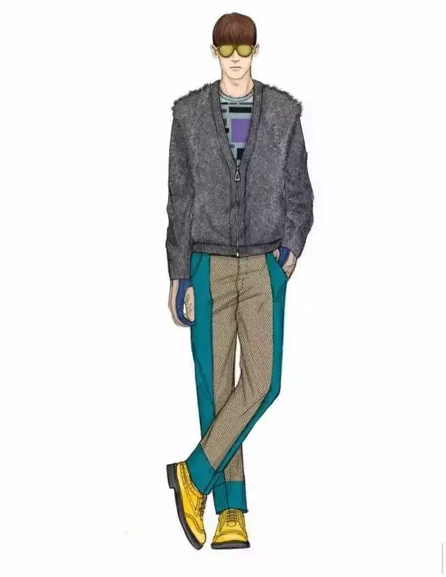 50张男装电脑手绘效果图,建议收藏!-服装设计-cfw服装设计网