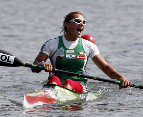 图文静水皮划艇世锦赛落幕卡瓦斯女子单人艇冠军