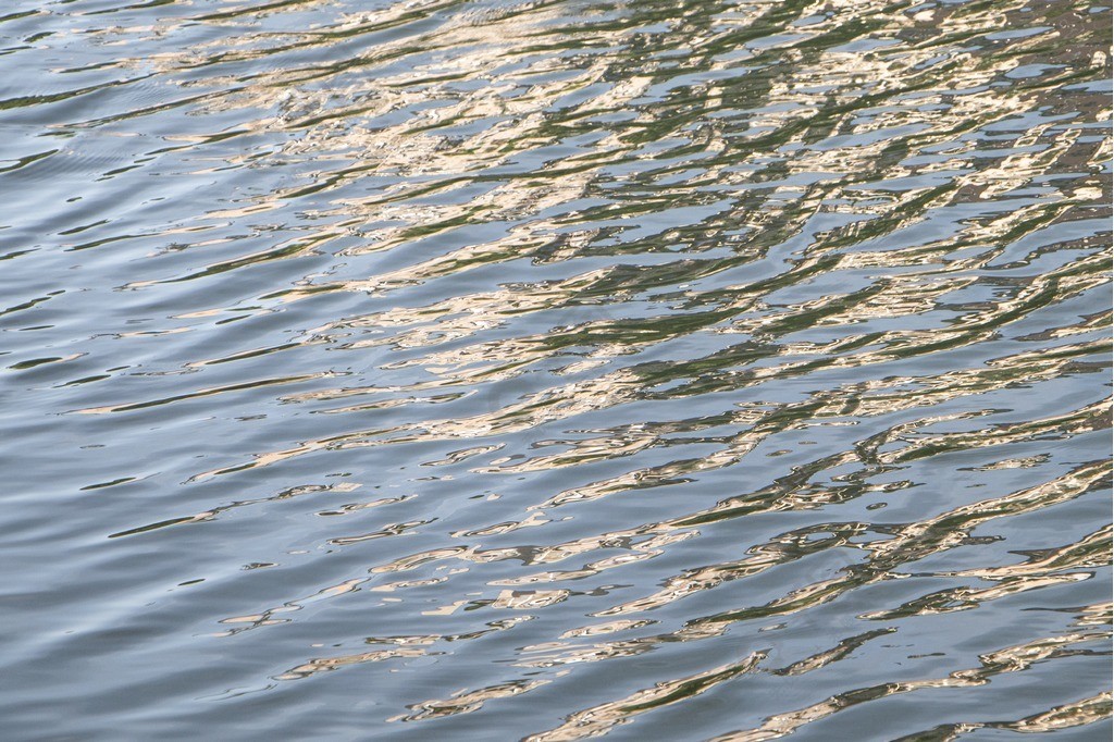 河流波纹水纹理阳光下的河流抽象摄影图