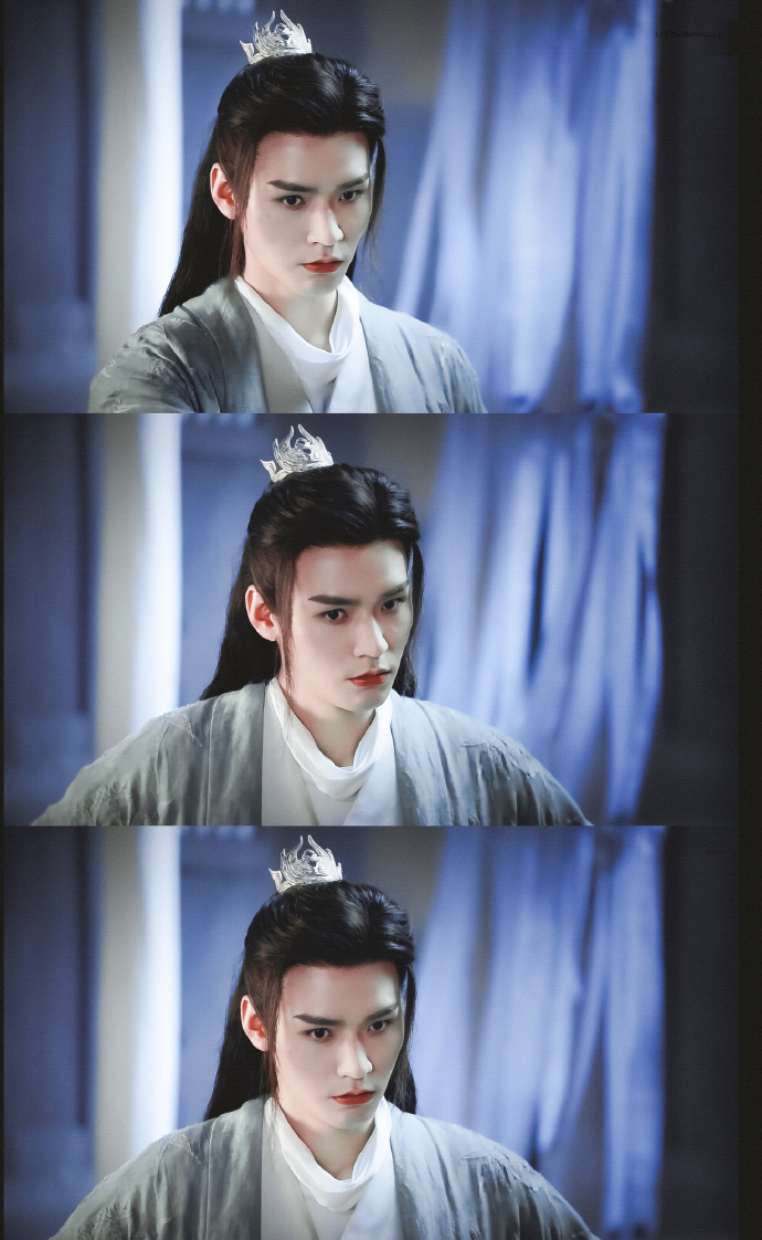 龚俊超话3837#龚俊天涯客#山河令/龚俊 / 温客行陷进去了 .