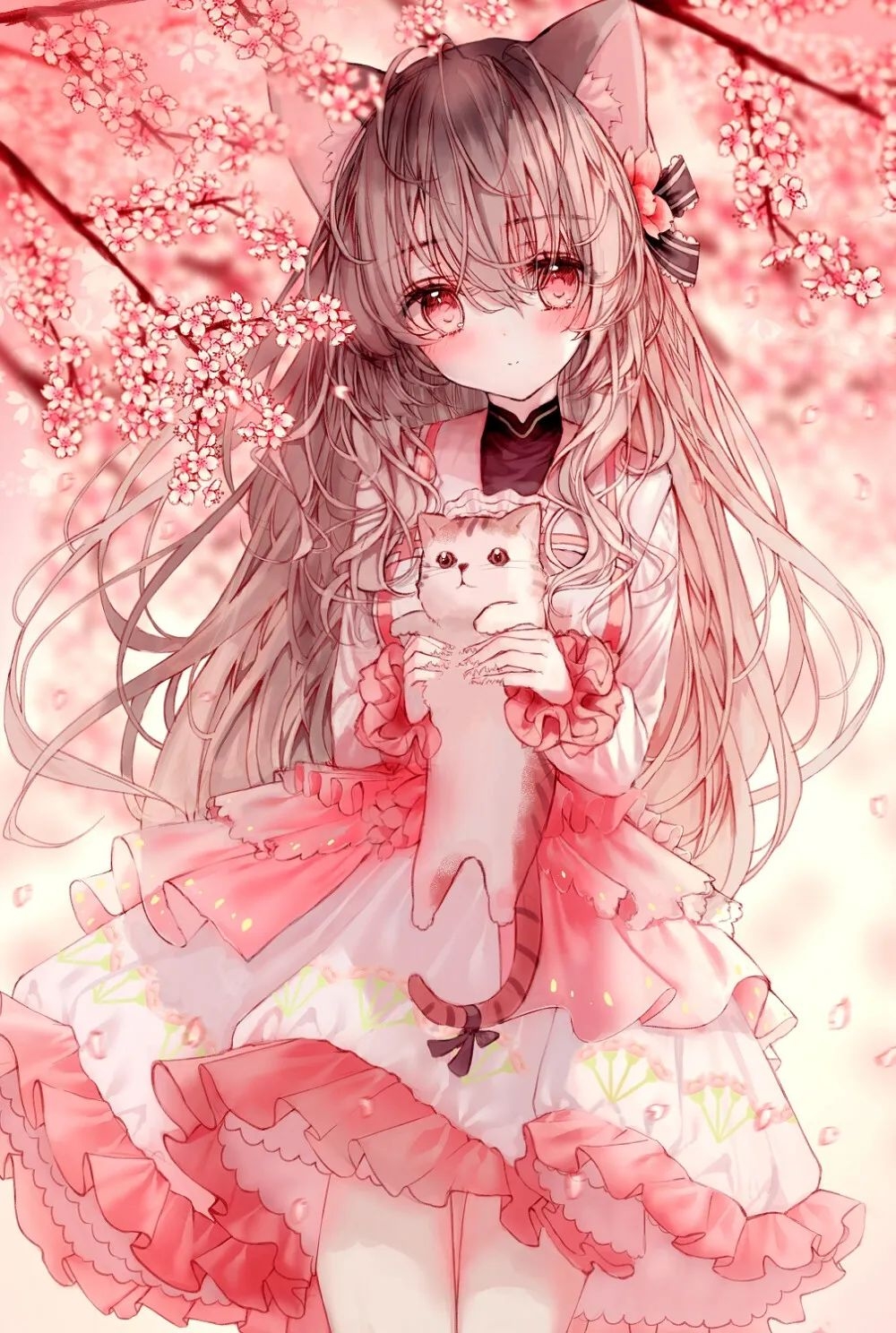 超可爱二次元少女动漫图片专辑