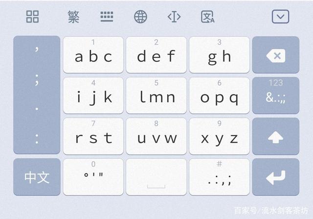 九宫格键盘优化