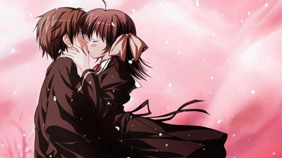 男女亲吻时,别乱"伸舌头",这可是技术活!_双方_对方_初吻