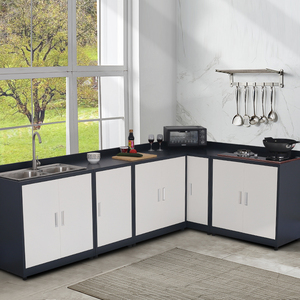 20j彼love诗淘宝煤气灶台柜厨房柜子储物柜多功能家用出租房燃气