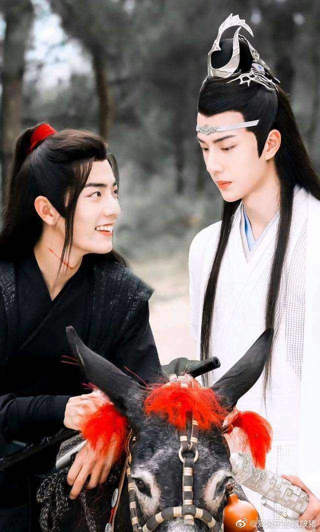 肖战王一博陈情令