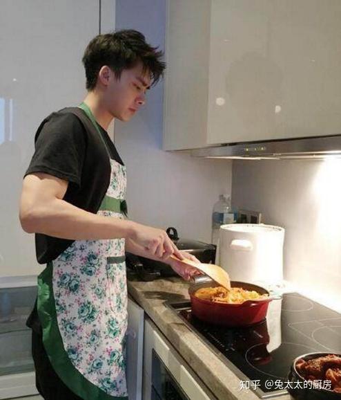 大帅哥也爱下厨