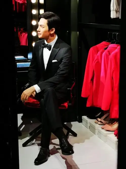 与明星约会的好地方—上海杜莎夫人蜡像馆