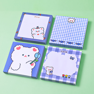 韩国ins网红高颜值小清新可爱便利贴可粘贴创意自粘性强学生用留
