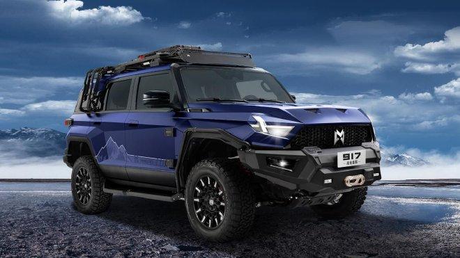 2024北京车展:东风猛士携三款新品首发