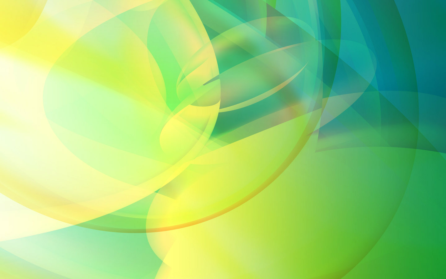 缤纷绿色系高清桌面壁纸第三辑